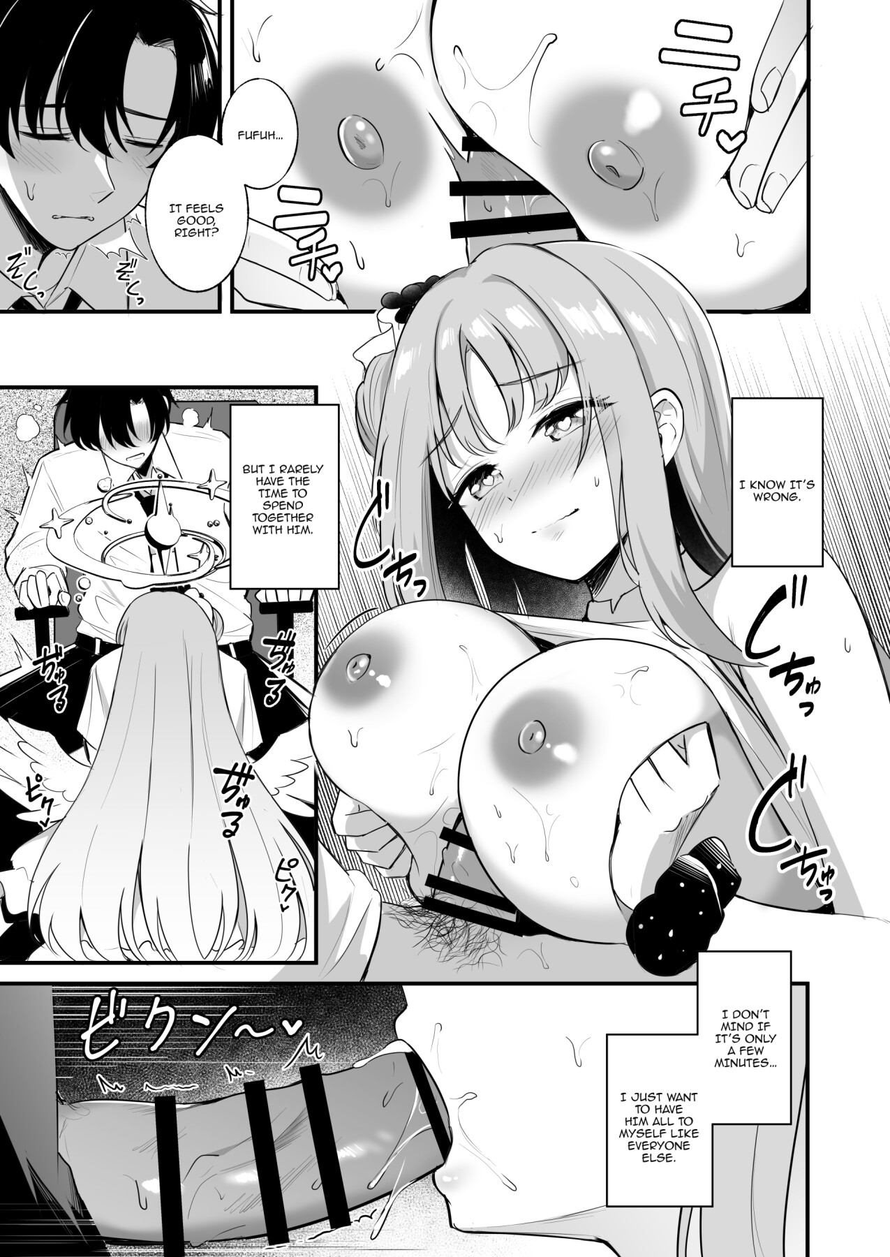 Hentai Manga Comic-Sensei's Exclusive Problem Student-Read-10